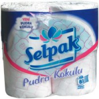 Selpak Pudra Kokulu Tuvalet Kağıdı 8*6